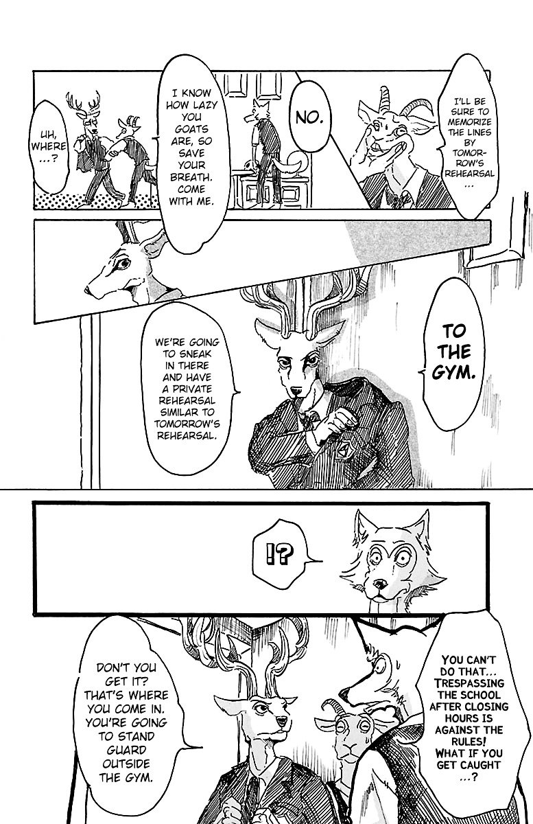 Beastars chapter 3 page 11