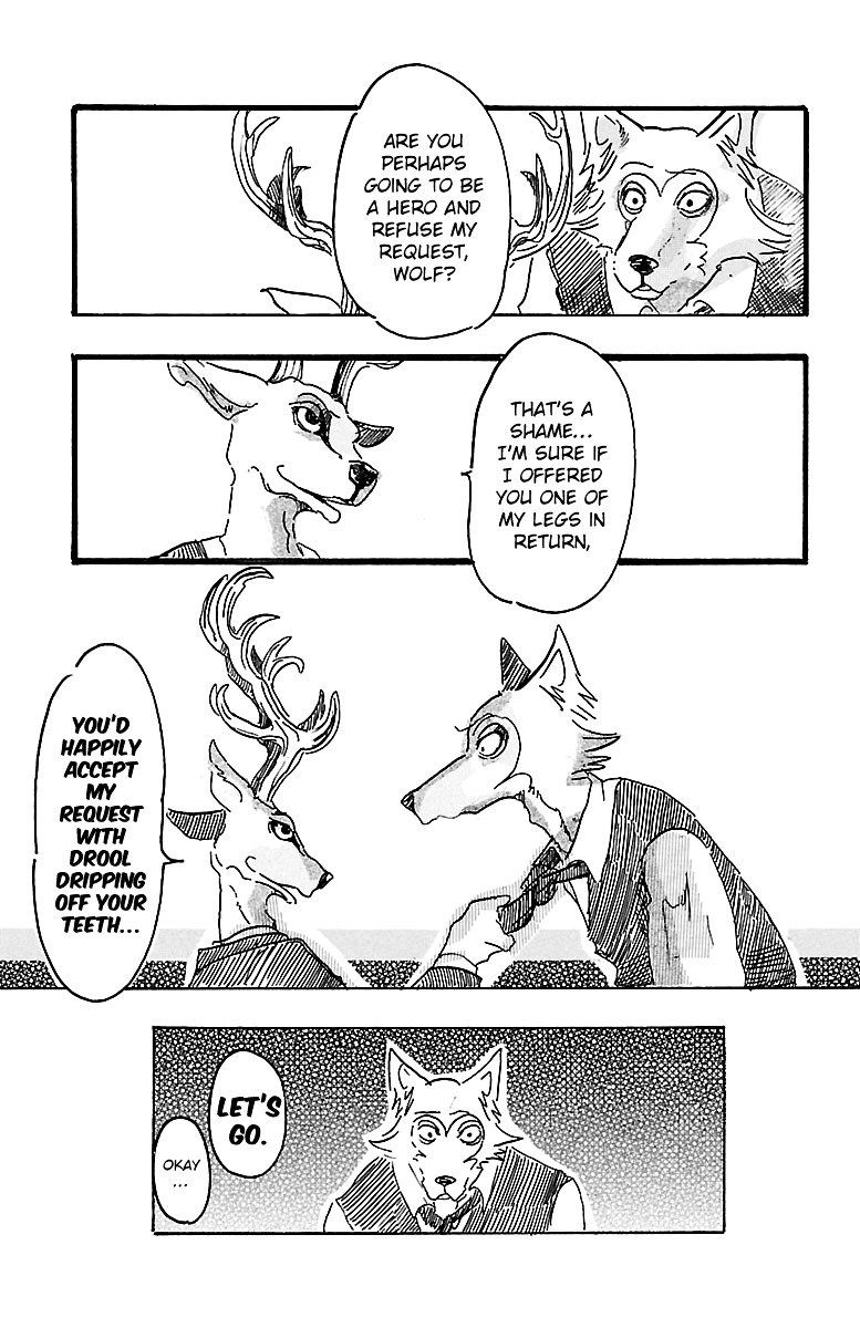 Beastars chapter 3 page 12