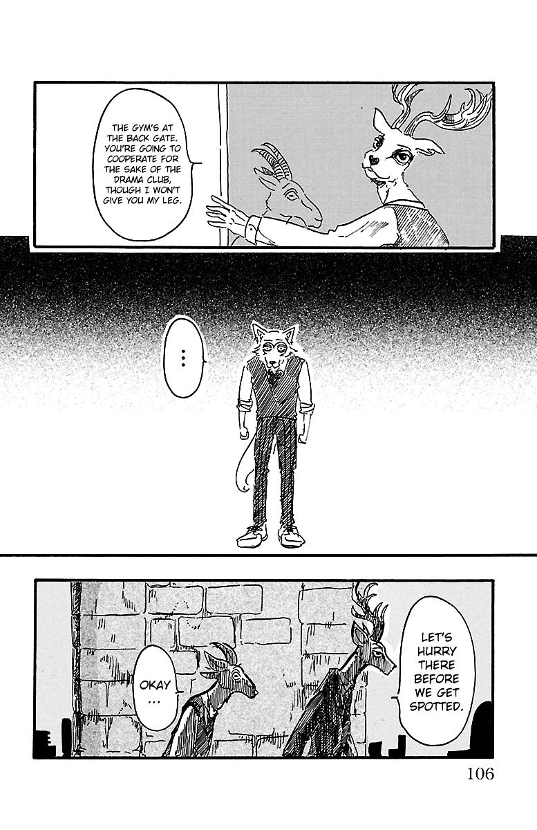 Beastars chapter 3 page 13