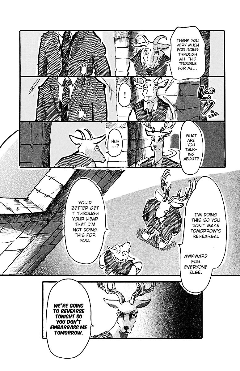 Beastars chapter 3 page 14