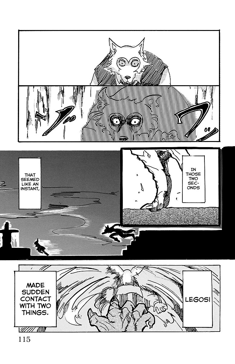 Beastars chapter 3 page 22
