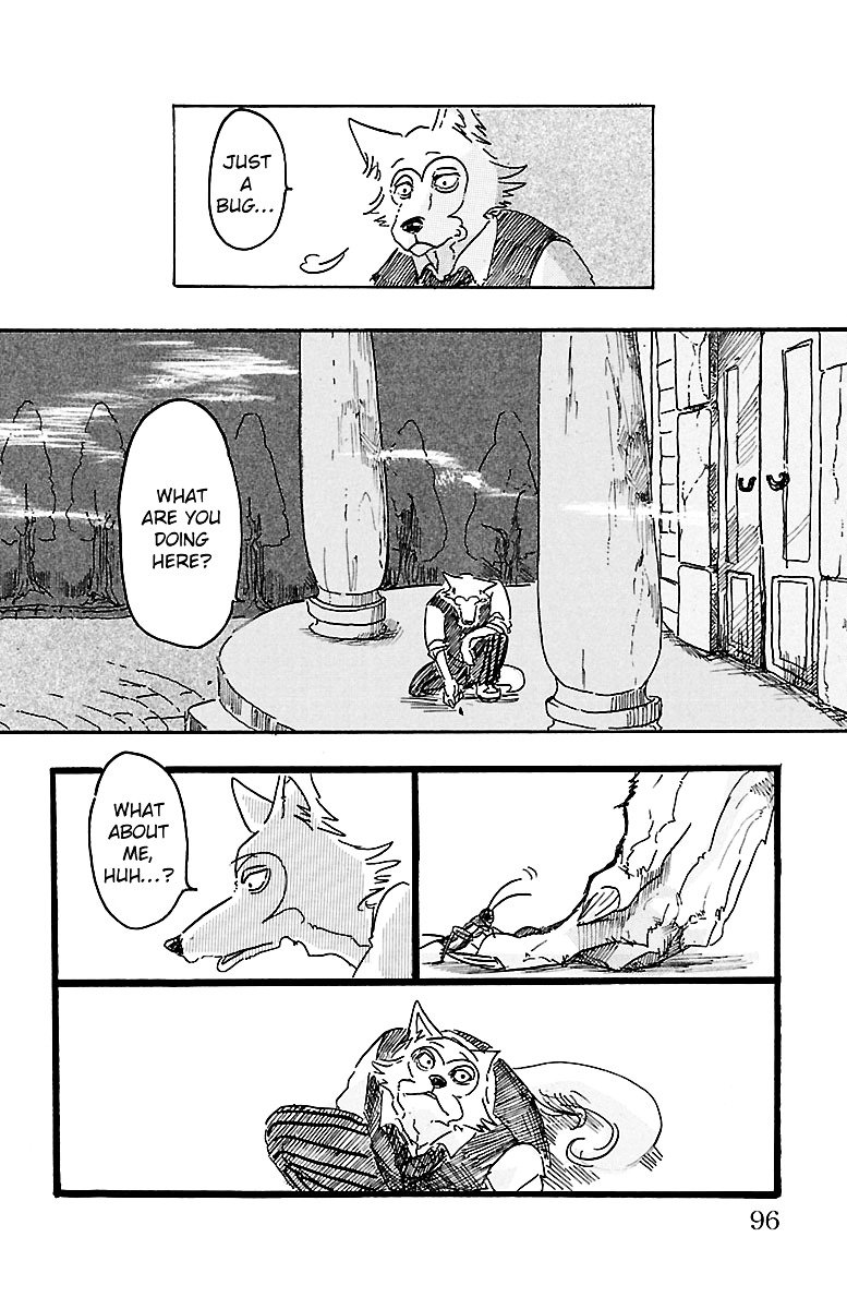 Beastars chapter 3 page 3