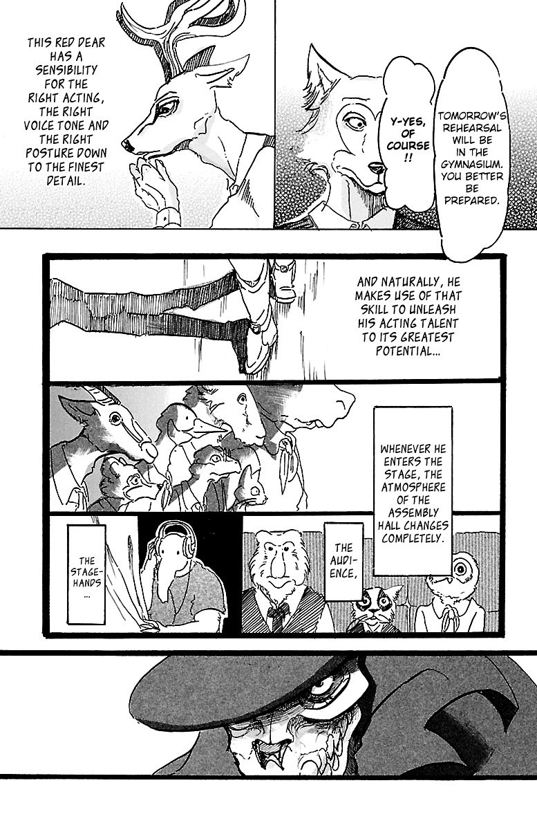 Beastars chapter 3 page 6