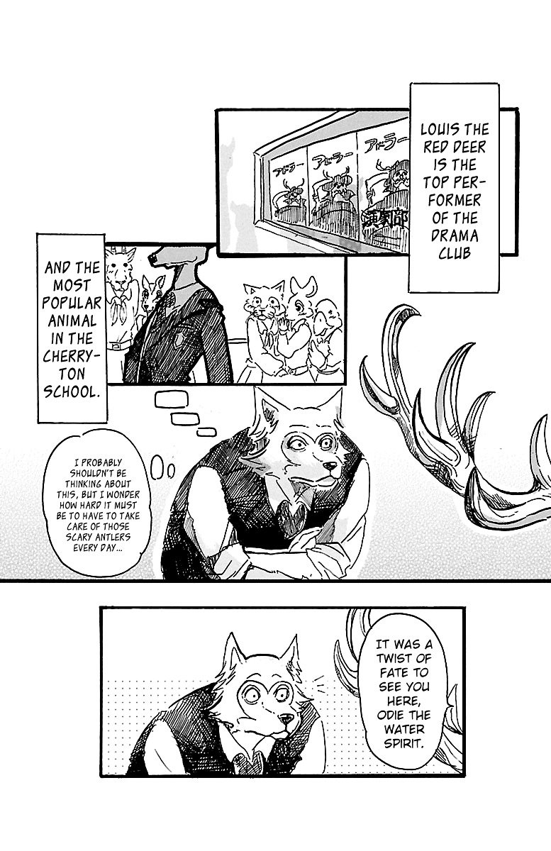 Beastars chapter 3 page 8