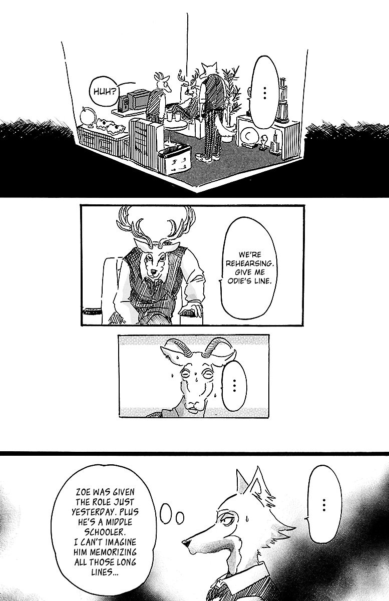 Beastars chapter 3 page 9