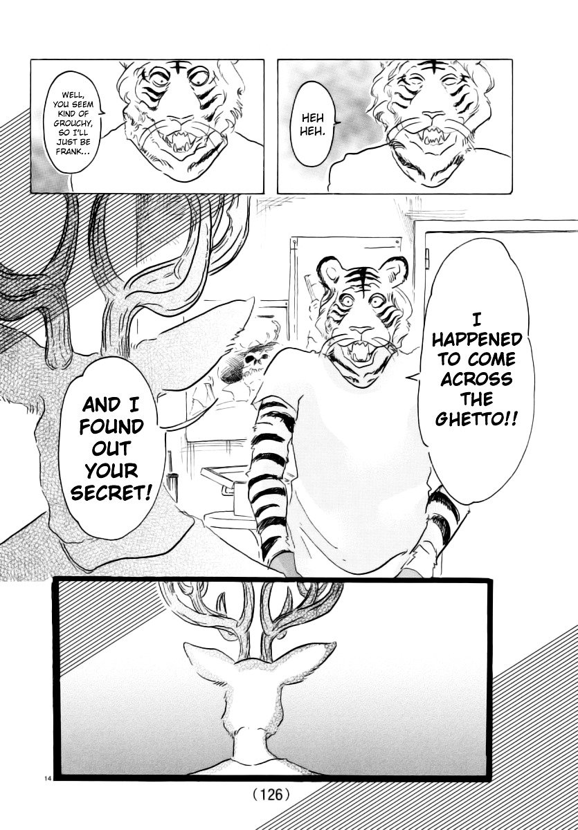Beastars chapter 30 page 12