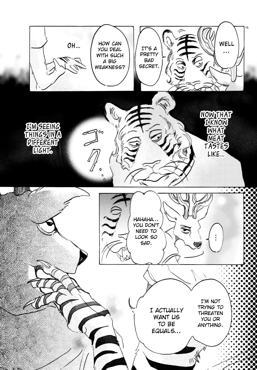 Beastars chapter 30 page 13