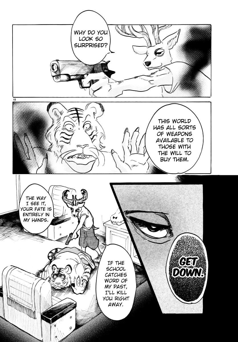 Beastars chapter 30 page 15