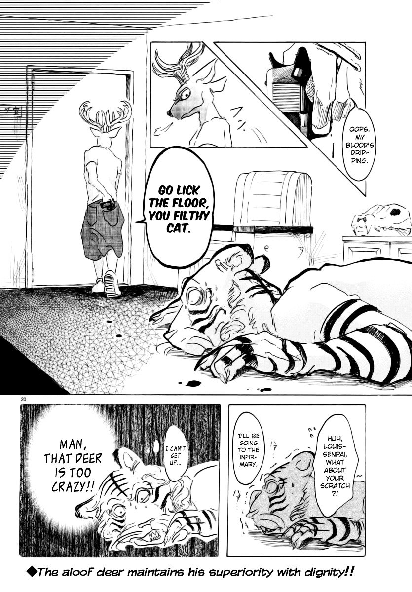 Beastars chapter 30 page 17