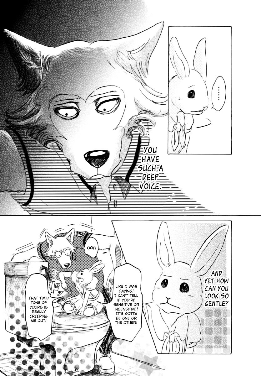 Beastars chapter 30 page 3