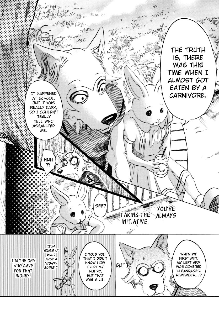 Beastars chapter 30 page 5