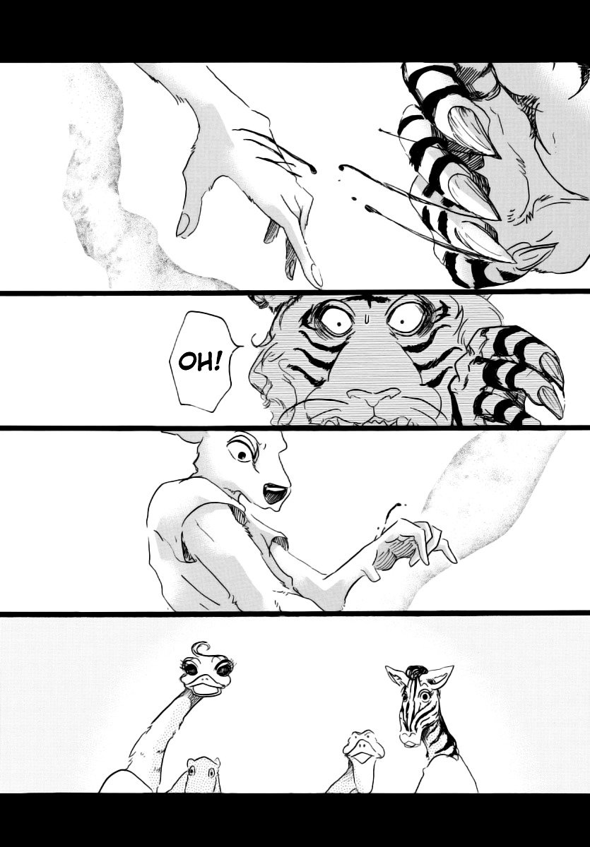 Beastars chapter 30 page 8