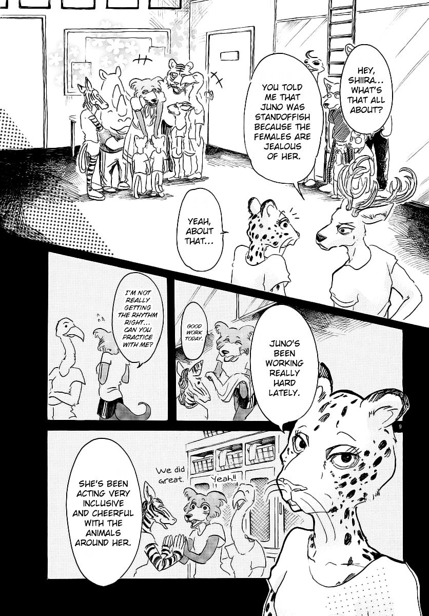 Beastars chapter 31 page 10