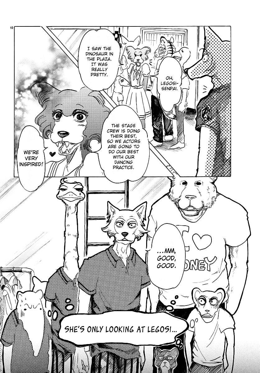 Beastars chapter 31 page 11