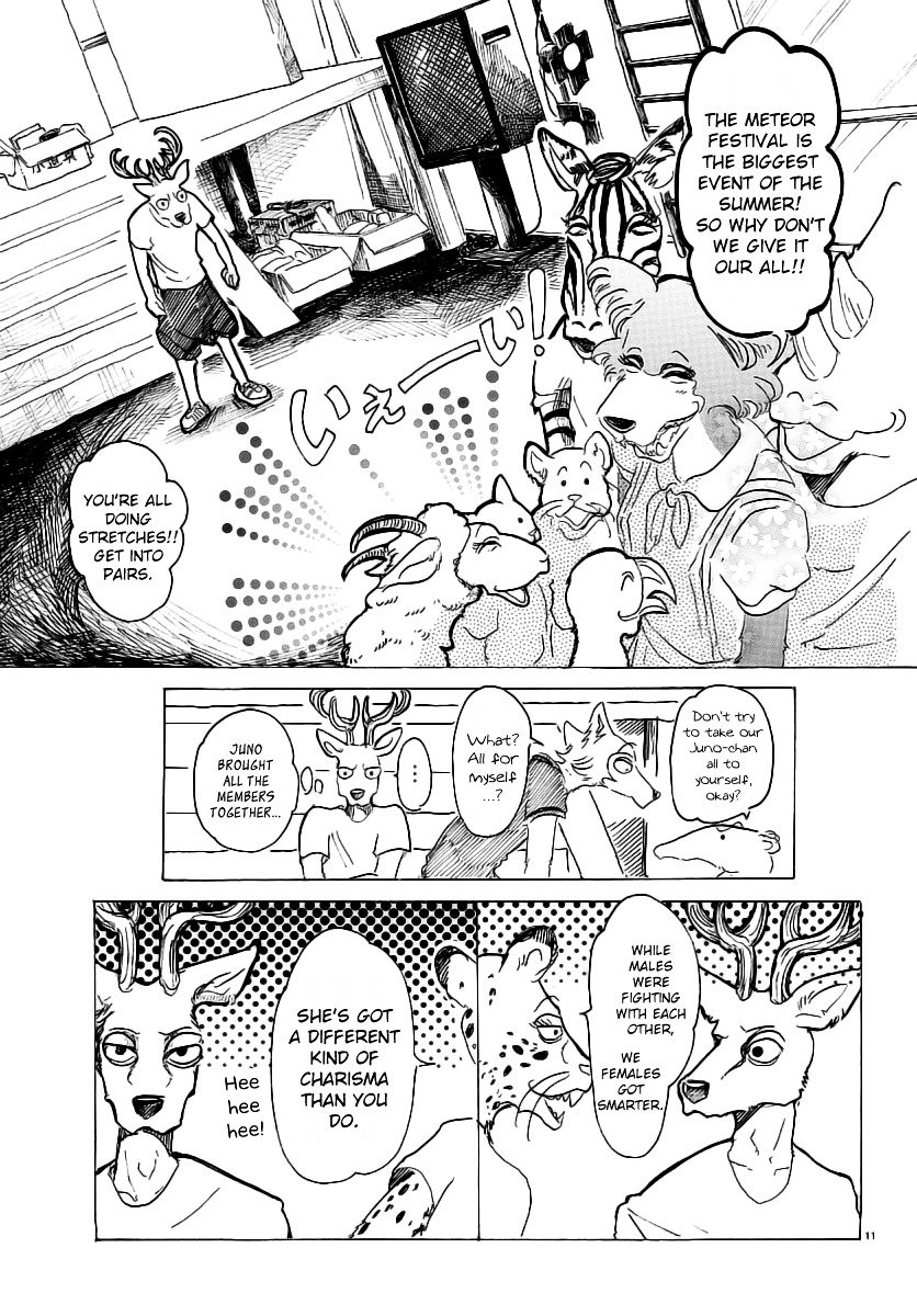 Beastars chapter 31 page 12