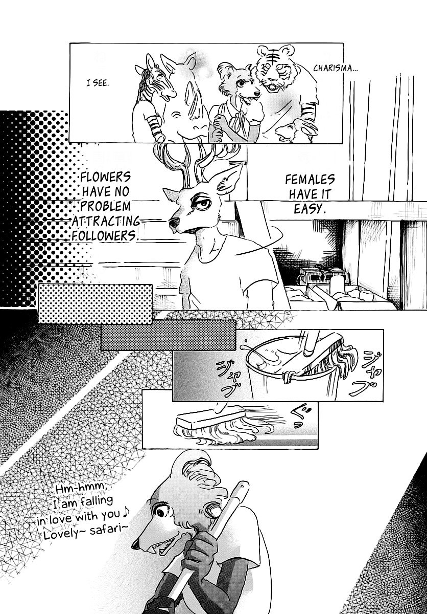 Beastars chapter 31 page 13
