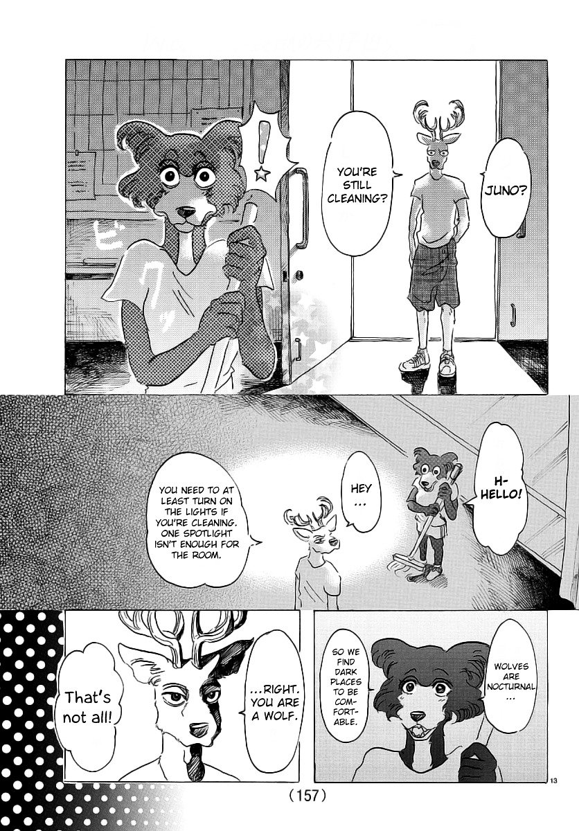 Beastars chapter 31 page 14