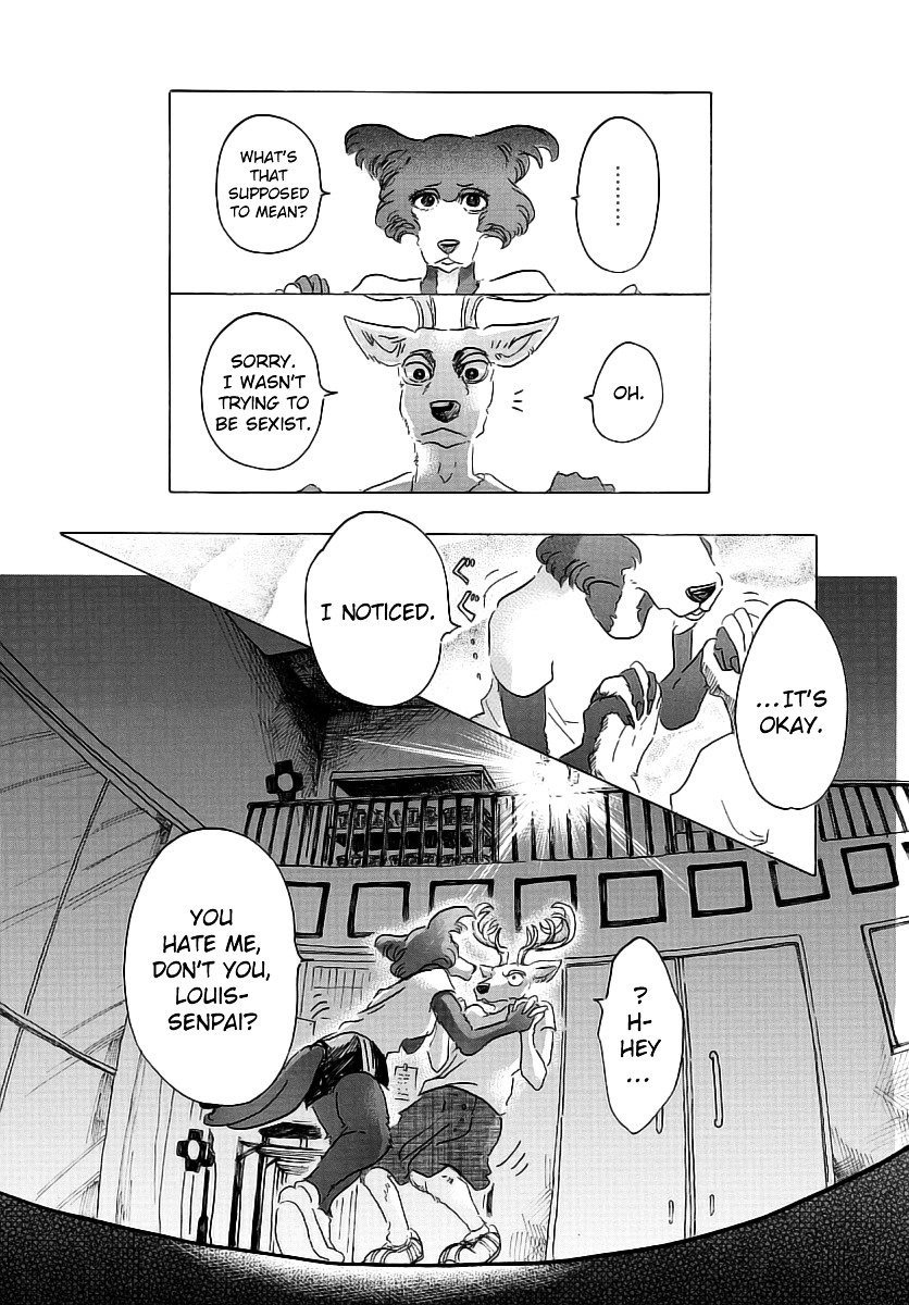 Beastars chapter 31 page 17