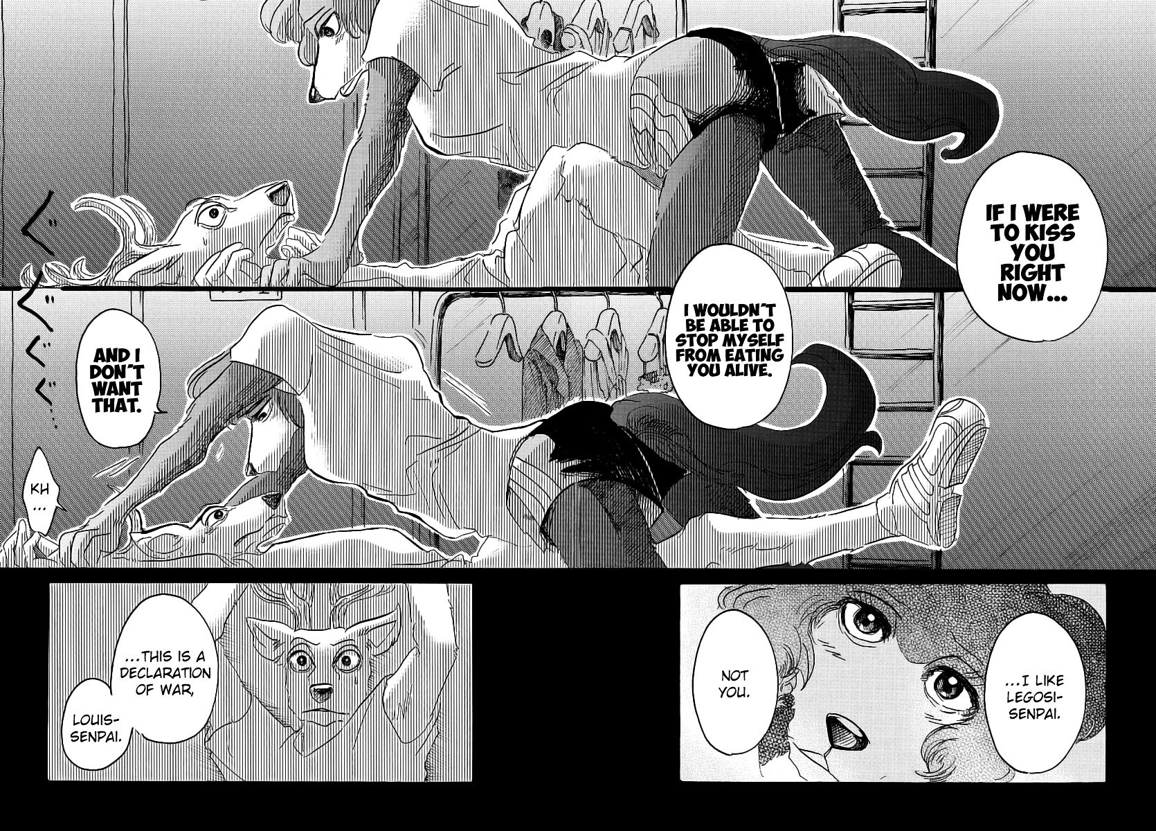 Beastars chapter 31 page 19