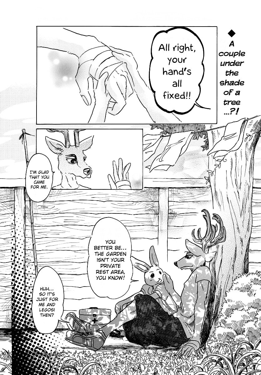 Beastars chapter 31 page 3