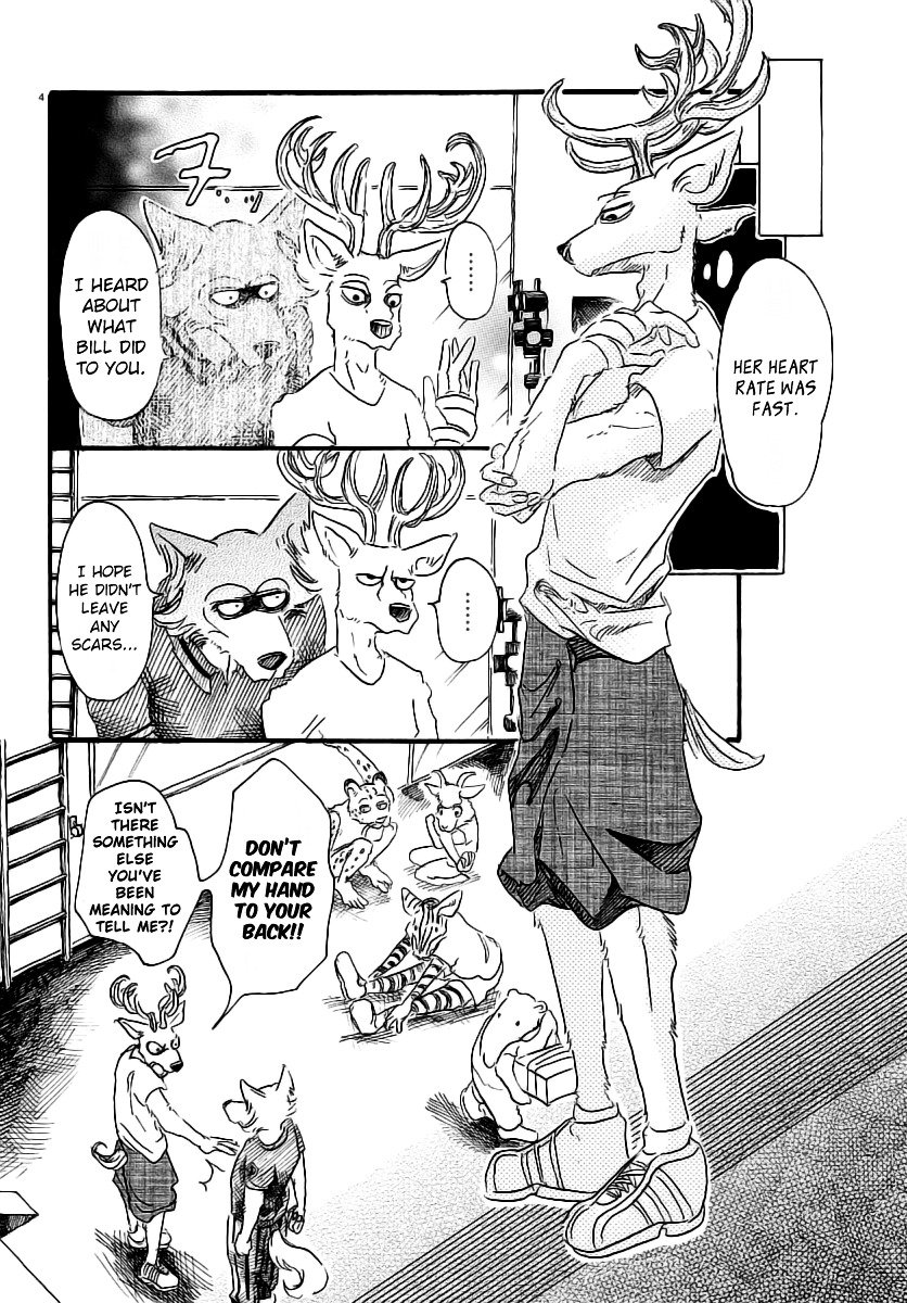 Beastars chapter 31 page 5