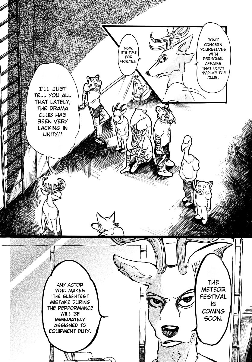 Beastars chapter 31 page 7