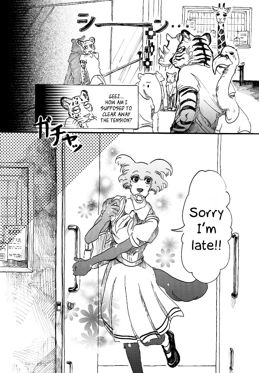 Beastars chapter 31 page 8