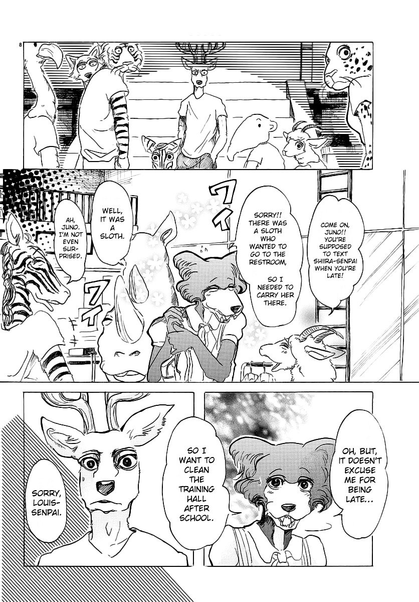 Beastars chapter 31 page 9