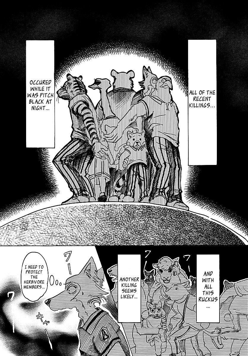 Beastars chapter 32 page 11