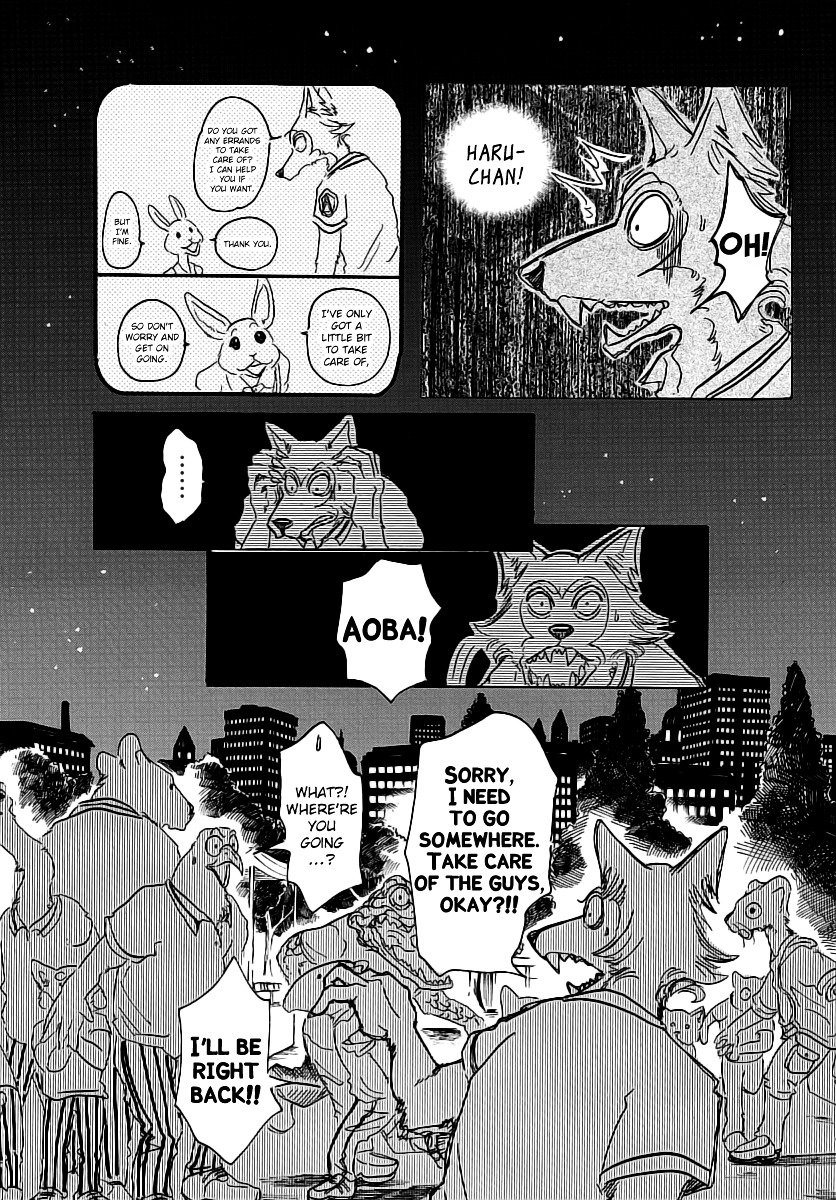 Beastars chapter 32 page 12
