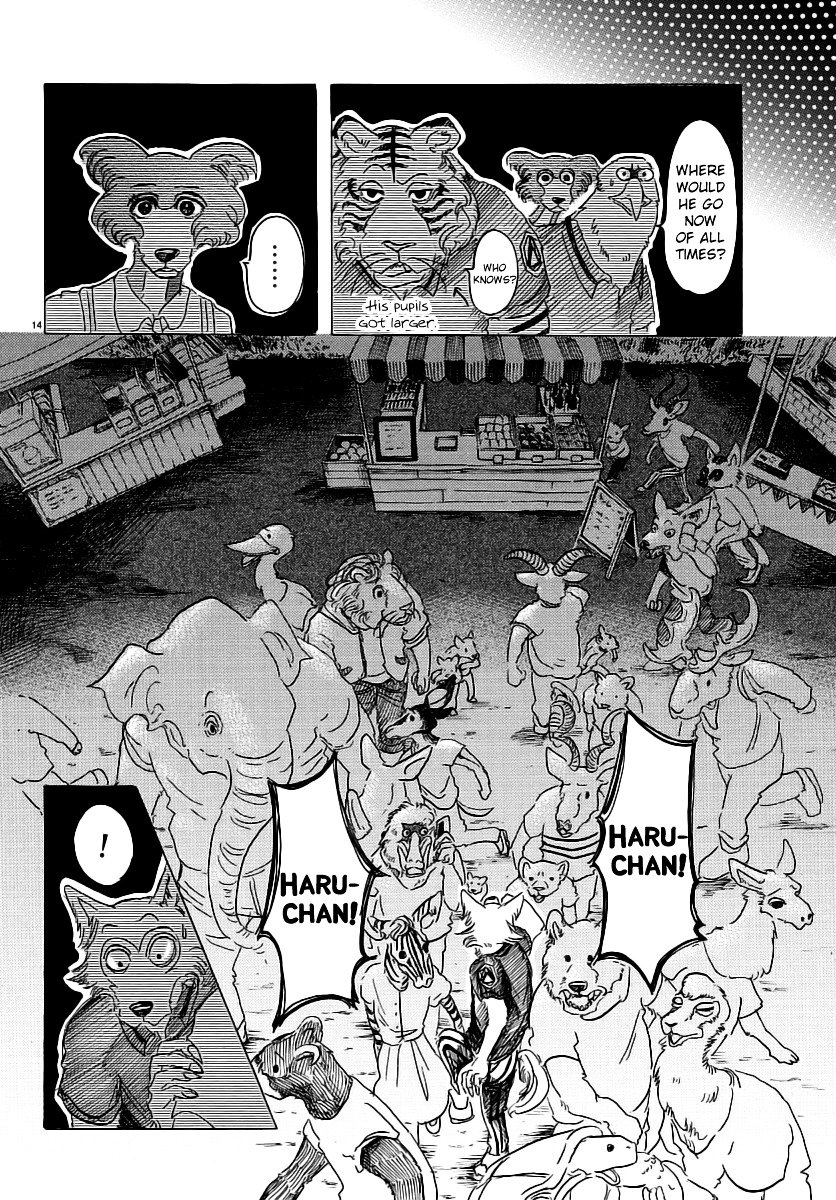 Beastars chapter 32 page 13