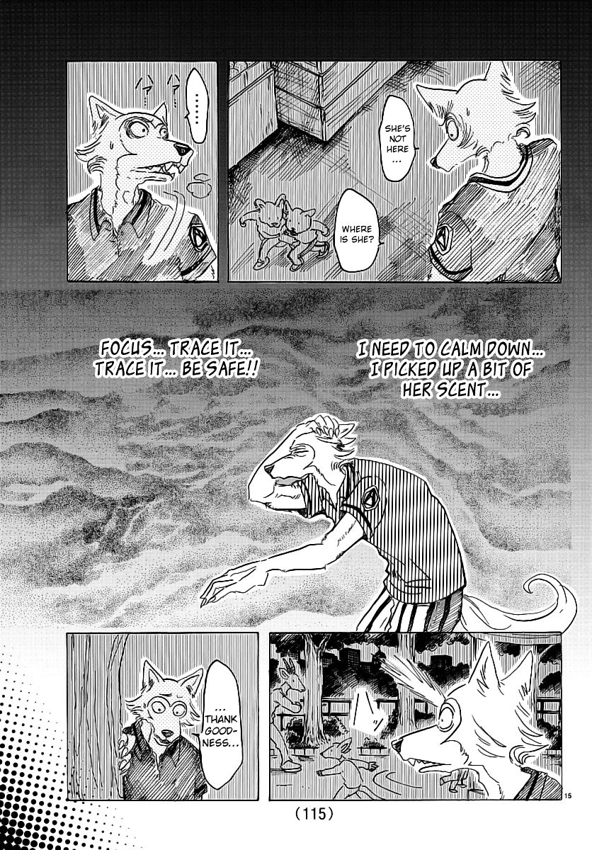 Beastars chapter 32 page 14