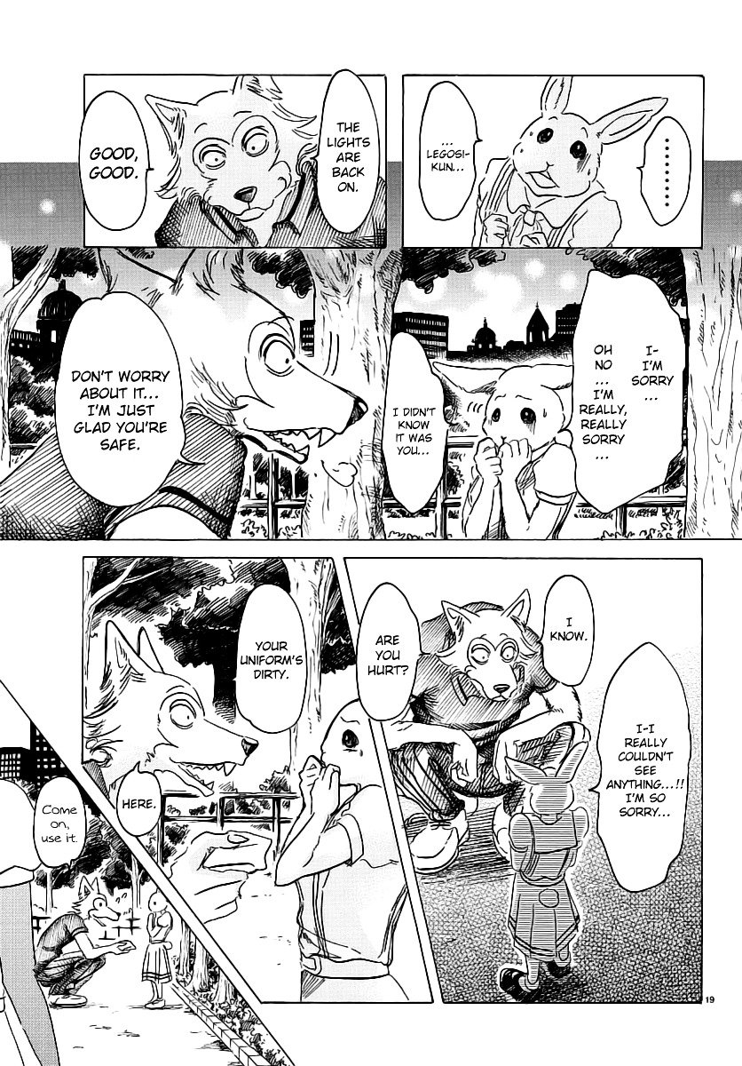 Beastars chapter 32 page 17