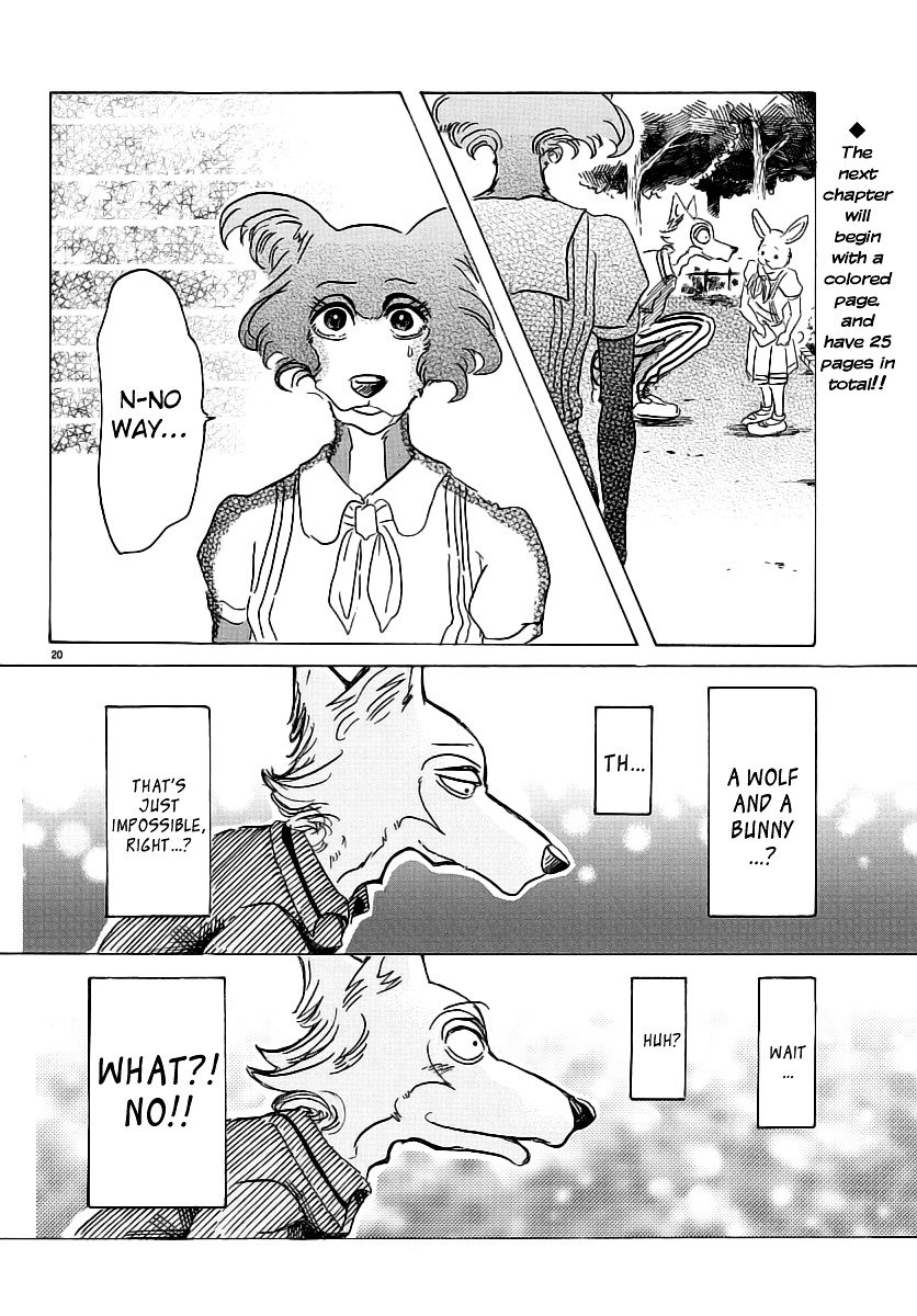 Beastars chapter 32 page 18