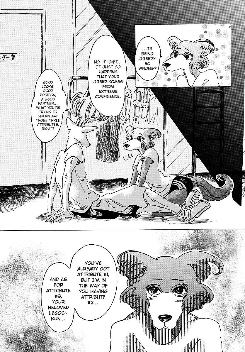Beastars chapter 32 page 2