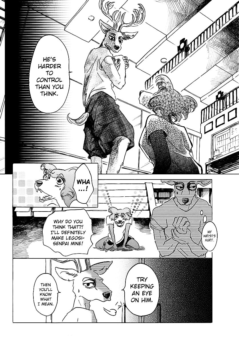 Beastars chapter 32 page 3