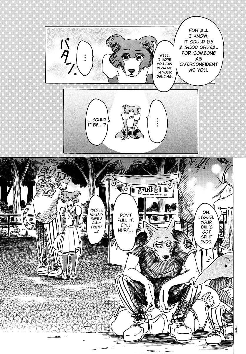 Beastars chapter 32 page 4
