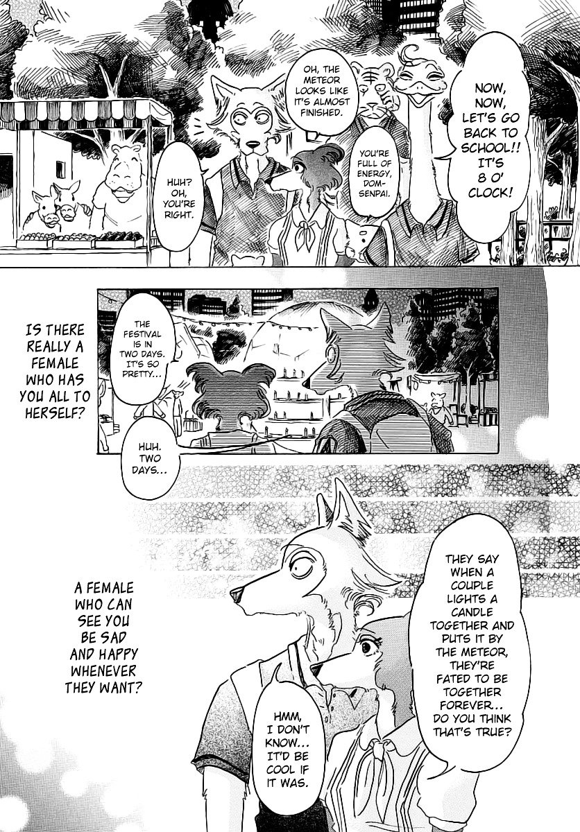 Beastars chapter 32 page 6