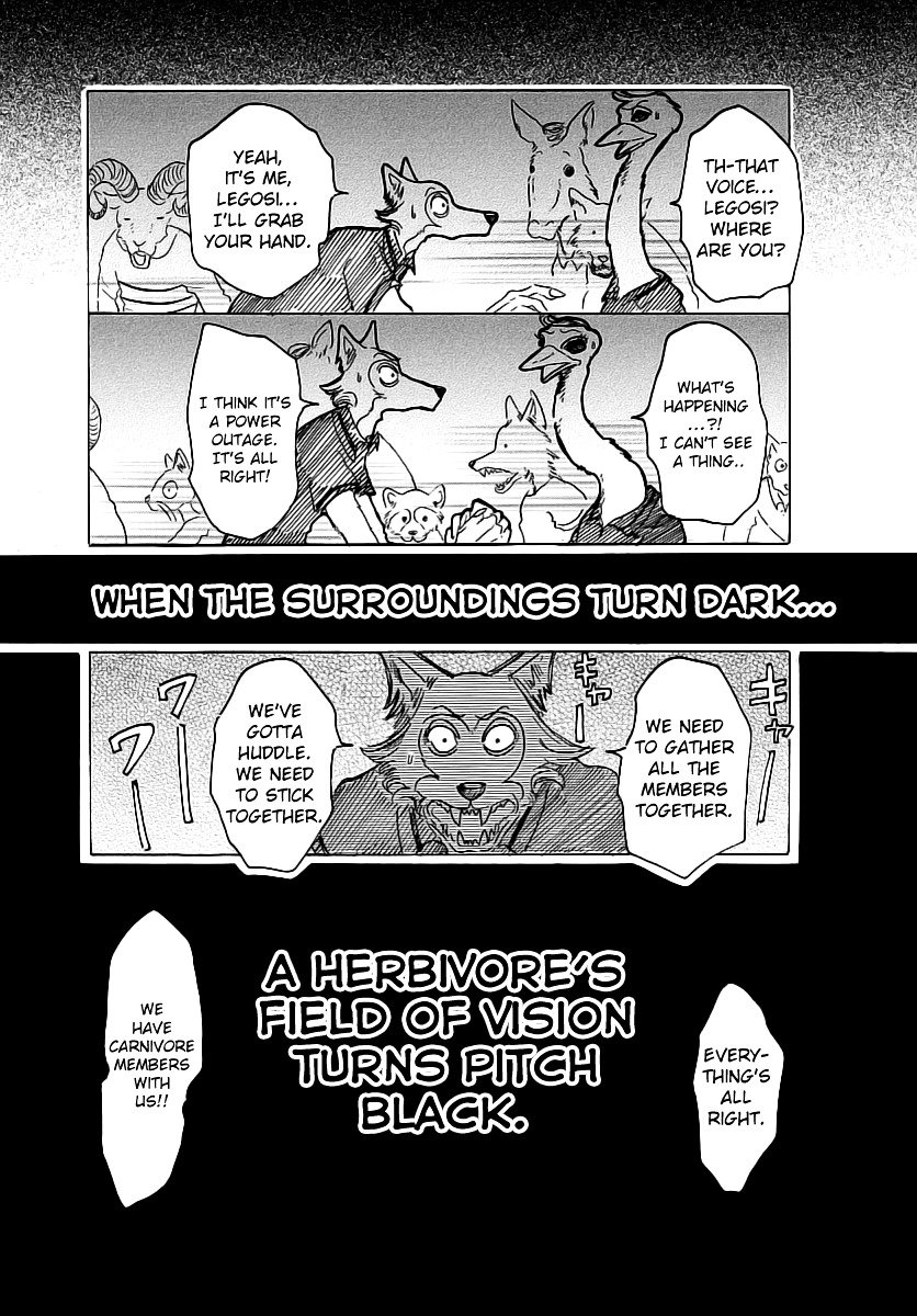 Beastars chapter 32 page 9