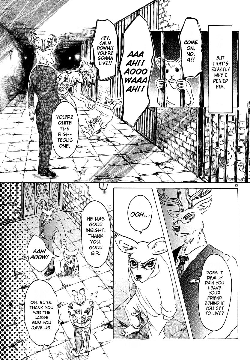 Beastars chapter 33 page 13