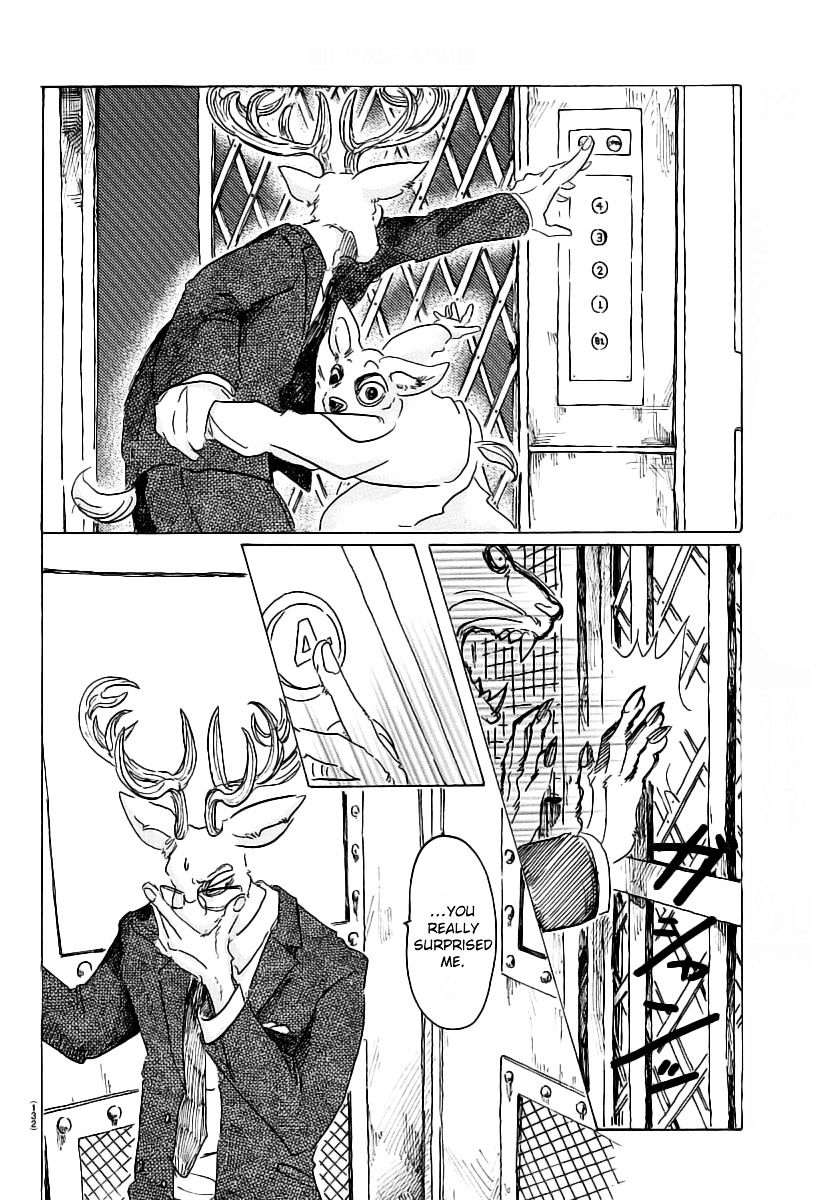 Beastars chapter 33 page 19