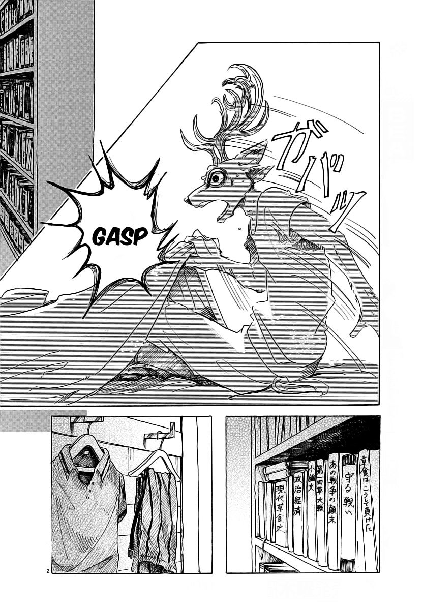 Beastars chapter 33 page 2