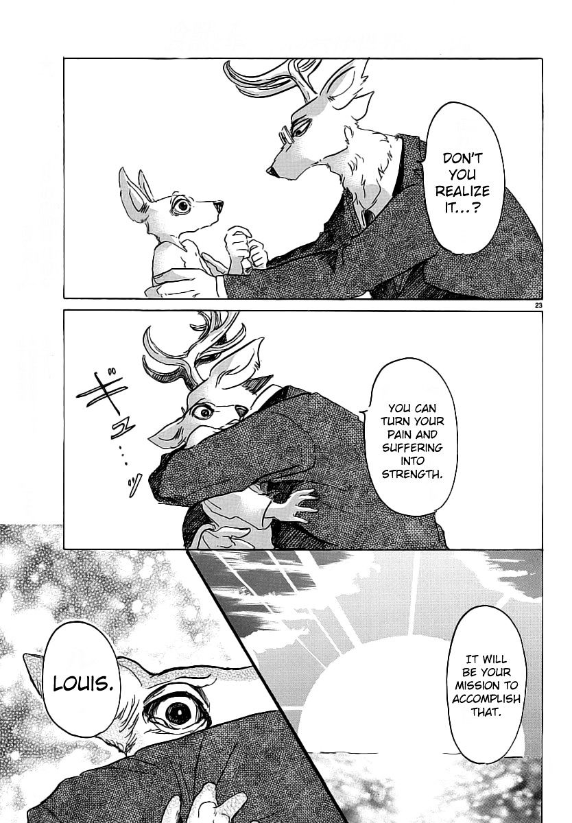 Beastars chapter 33 page 22