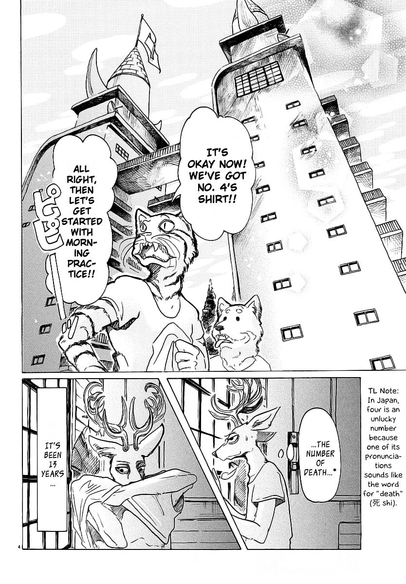 Beastars chapter 33 page 4