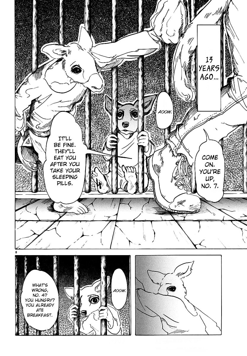 Beastars chapter 33 page 8