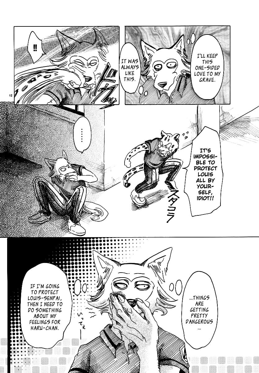 Beastars chapter 34 page 10