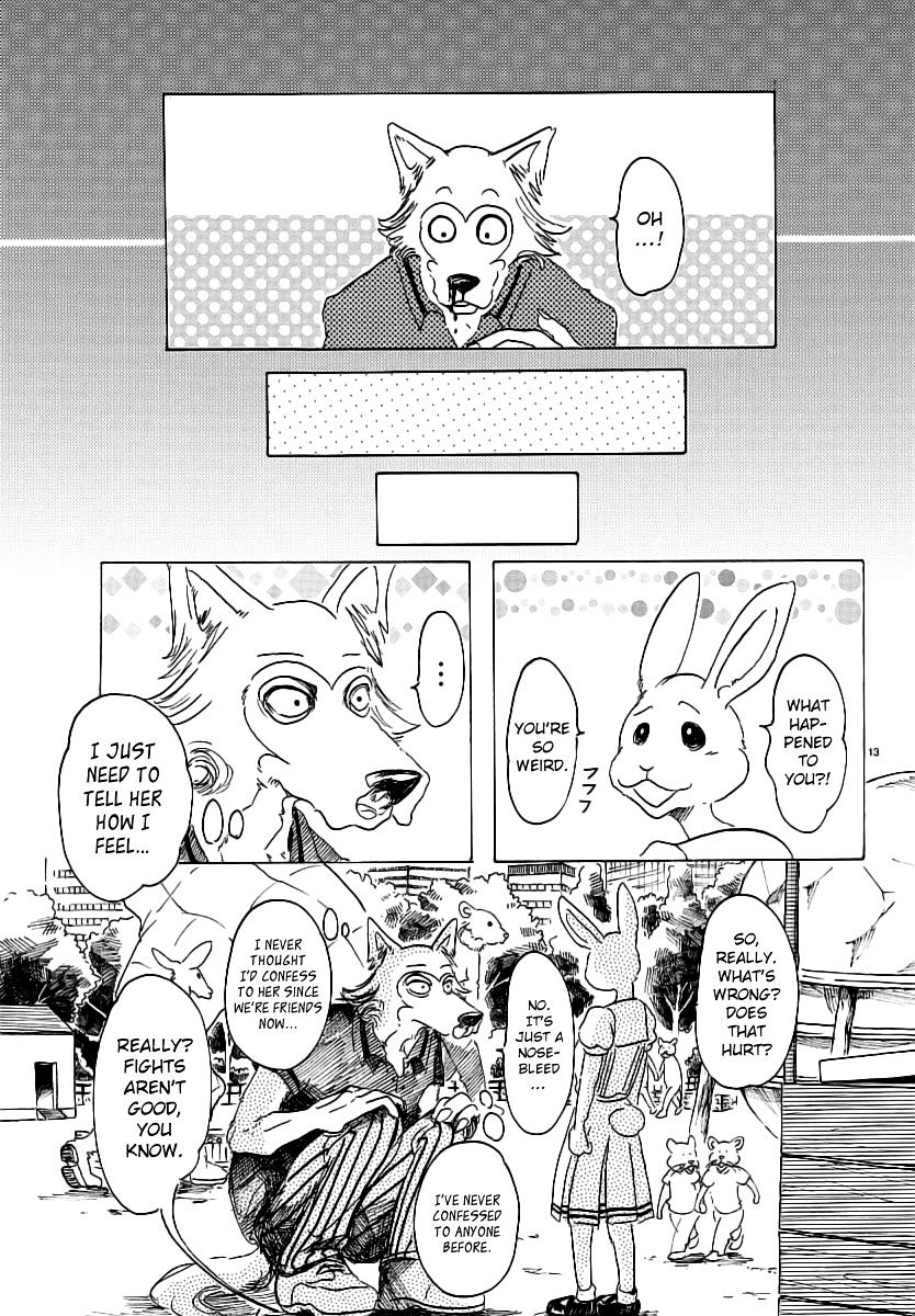 Beastars chapter 34 page 11