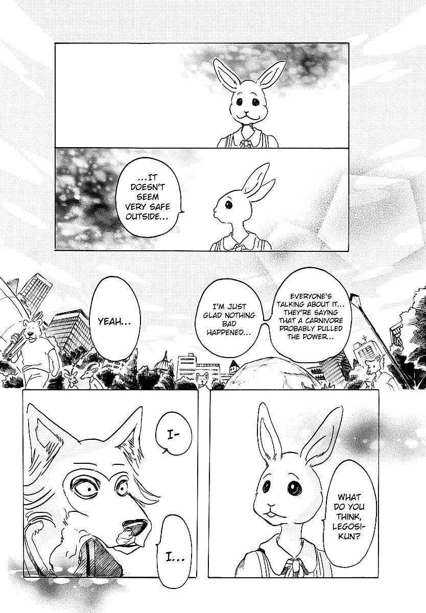 Beastars chapter 34 page 12