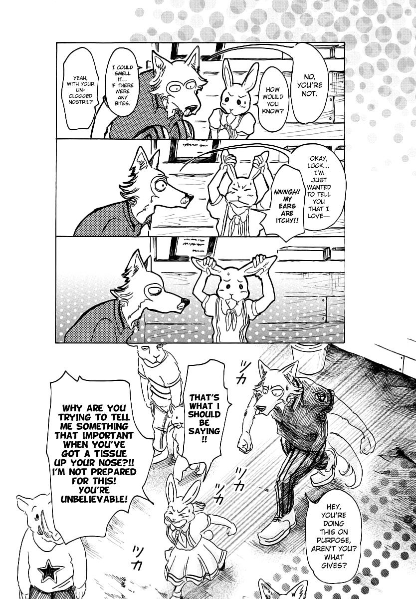 Beastars chapter 34 page 14