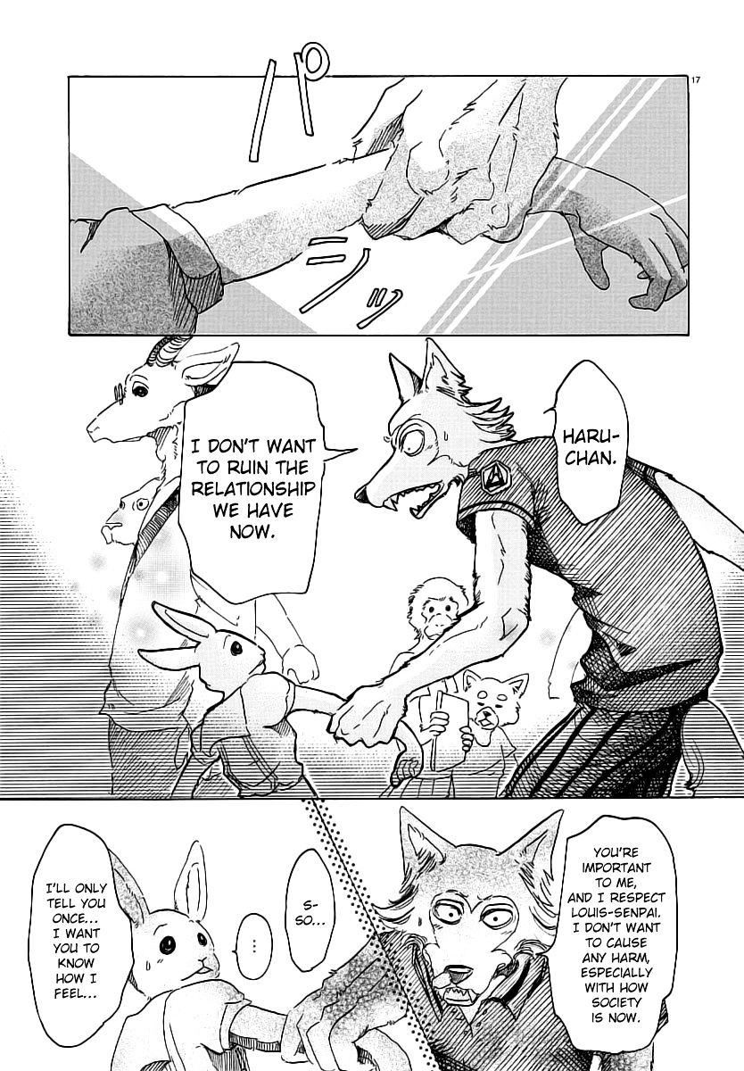 Beastars chapter 34 page 15
